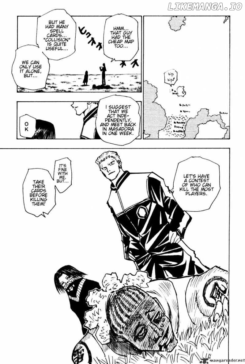 Hunter x Hunter, Chapter 134 image 15